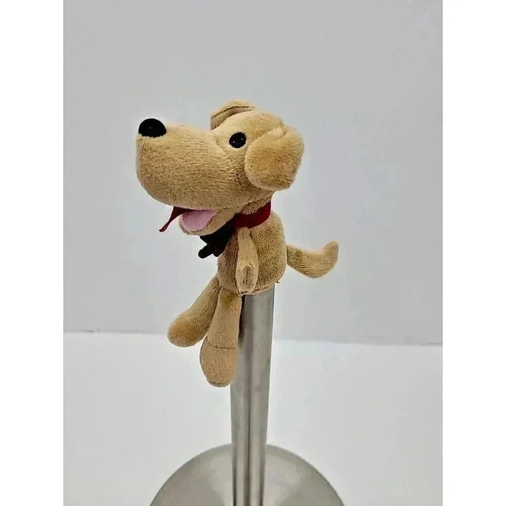 Pavlov's Dog Finger Puppet Magnetic Personality Plush - Picture 2 of 6